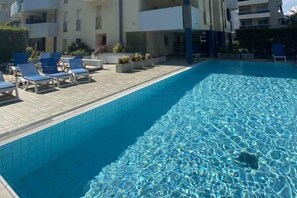 Pool - Holiday apartment with air conditioning and balcony (Bibione)