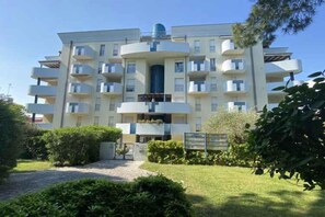 Exterior - Holiday apartment with air conditioning and balcony (Bibione)