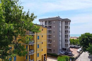 Exterior - Holiday apartment with air conditioning and balcony with sea view (Bibione)