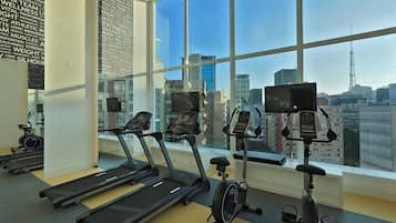 Apartment | Fitness facility