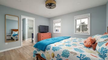 3 bedrooms, iron/ironing board, free WiFi, bed sheets