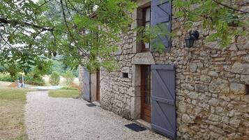 DĂ©tail de lâextĂ©rieur