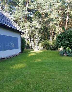 Terrain de l’hébergement