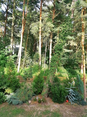 Property grounds - Just 4 minutes from the beach, 52 m² family apartment with two bedrooms (Pobierowo)