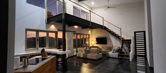 3-bedroom villa, fantastic view of the famous Isla Tortuga, Curu,Bioluminescence