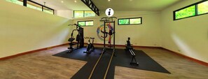 Fitnessfaciliteiten