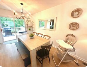 Dining - Cary/Raleigh-5 RM-2 K.Beds-2 Living RM-Fenced Yard (Cary)