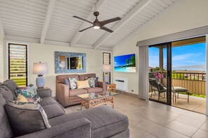 Smart TV, offices - 2 2 Luxurious Wailea Oceanview Resort Vistas (Wailea-Makena)