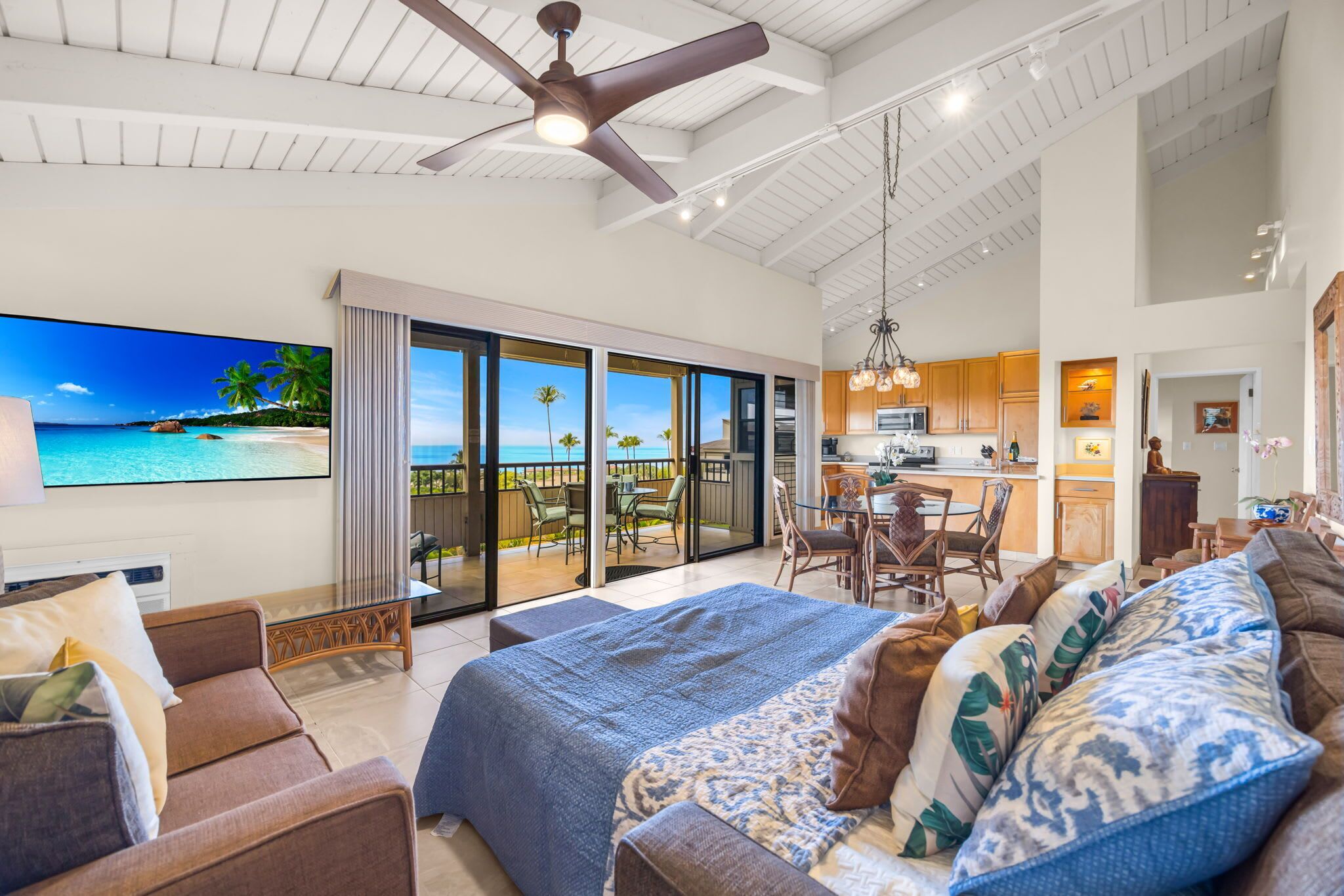 Télévision, espaces bureaux