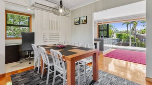 Dining - Perfect Mission Bay Home | by Furnished Rentals (Auckland City)