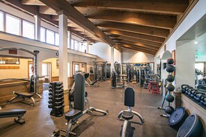 Fitness facility - Northstar 2BR/2BA | Shuttle | Massage Chair | Fireplace | Grill | Rec Center (Truckee)