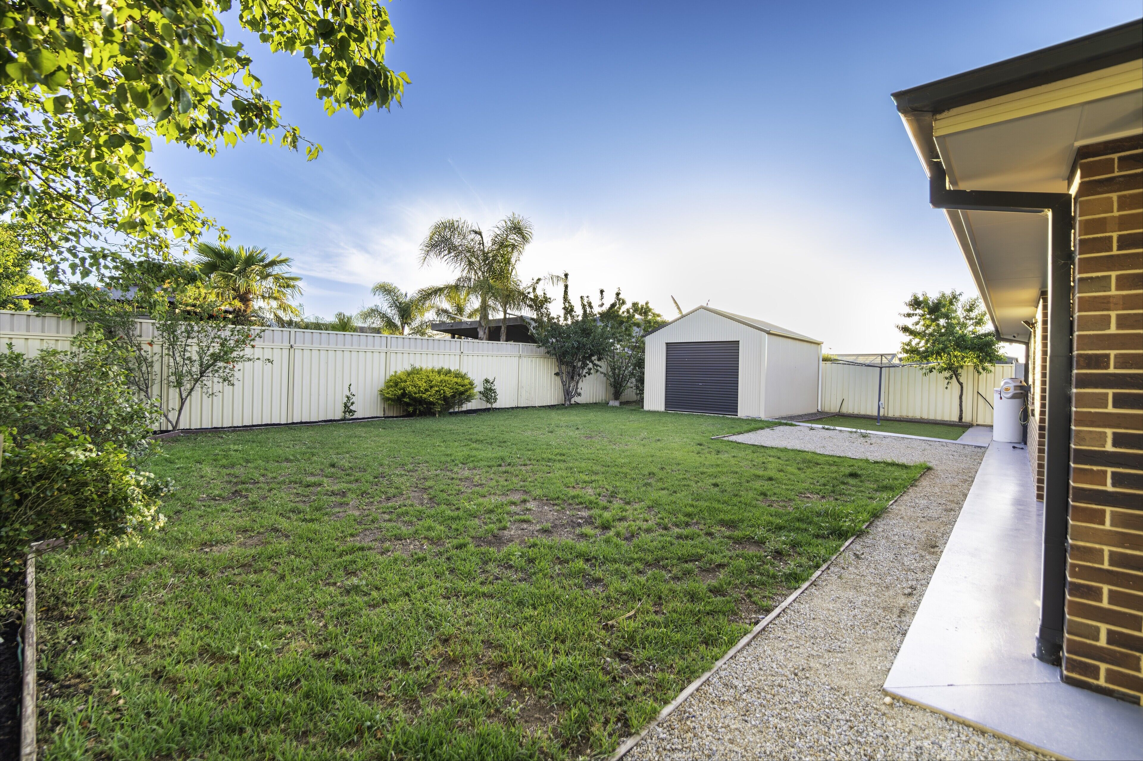 Áreas de la propiedad