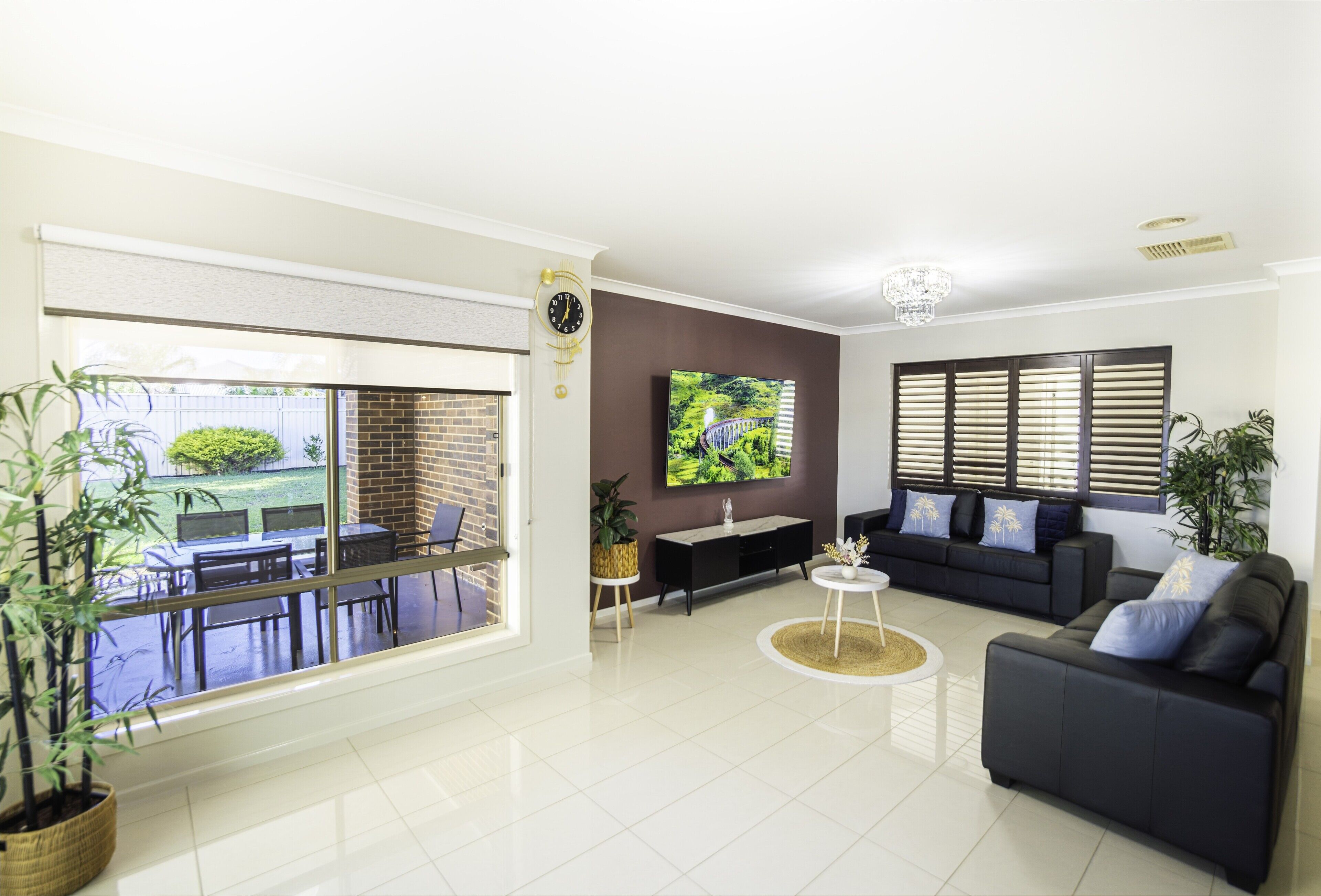 Área de sala de estar