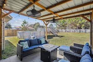 Terassi/patio