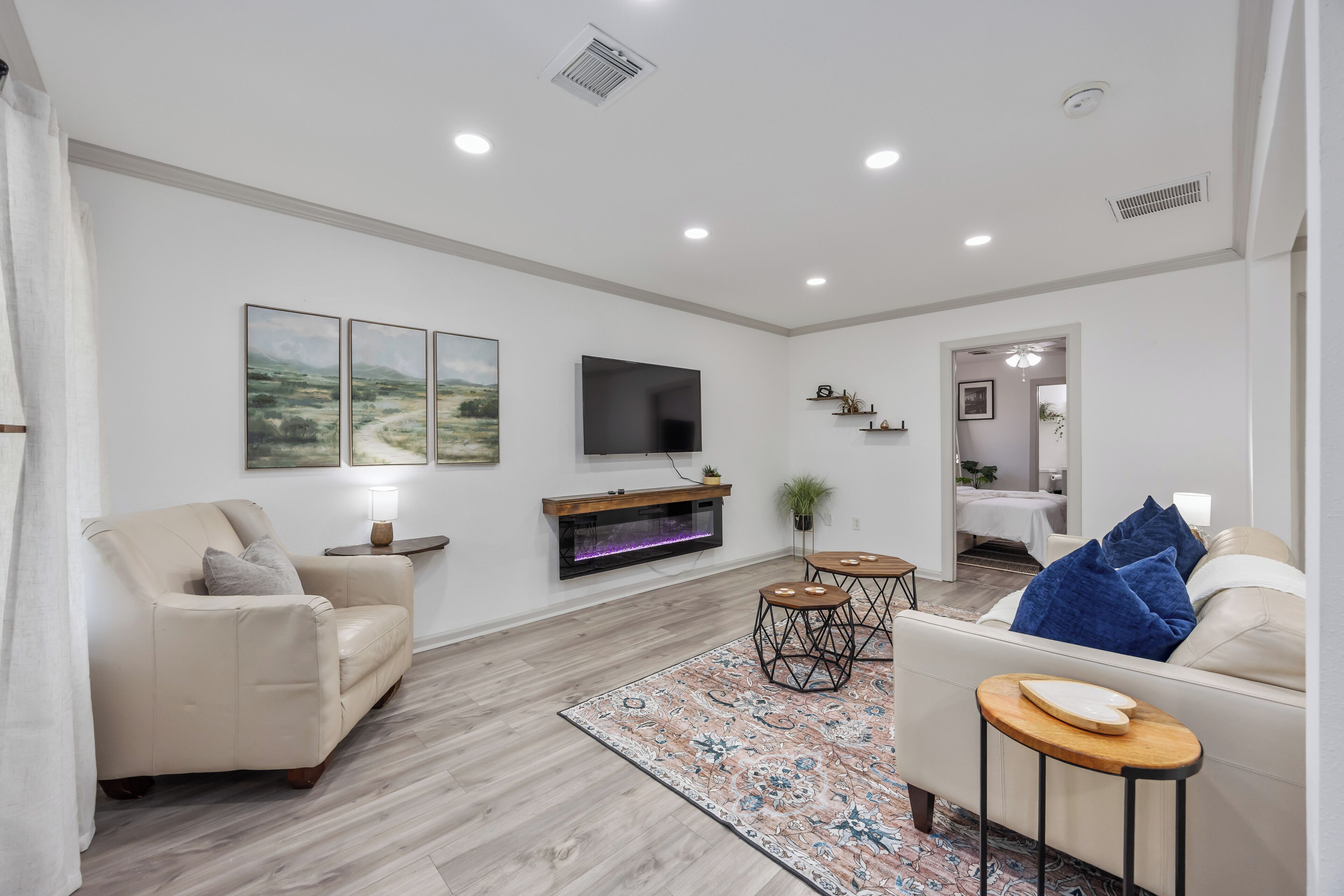 リビング エリア