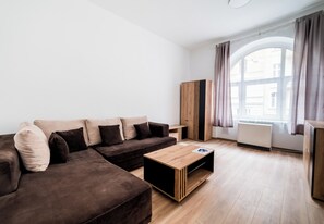 Living area - Mostowa Standard Apartment (Poznań)