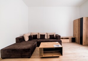 Living area - Mostowa Standard Apartment (Poznań)