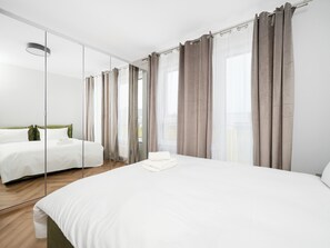 Fer et planche à repasser, Wi-Fi, draps fournis