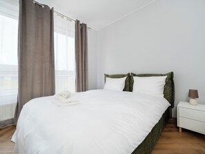 Bügeleisen/Bügelbrett, WLAN, Bettwäsche