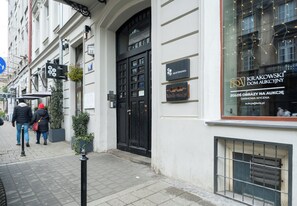 Détail de l’extérieur