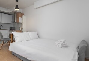 Ferros/tábuas de passar roupa, Wi-Fi, roupa de cama