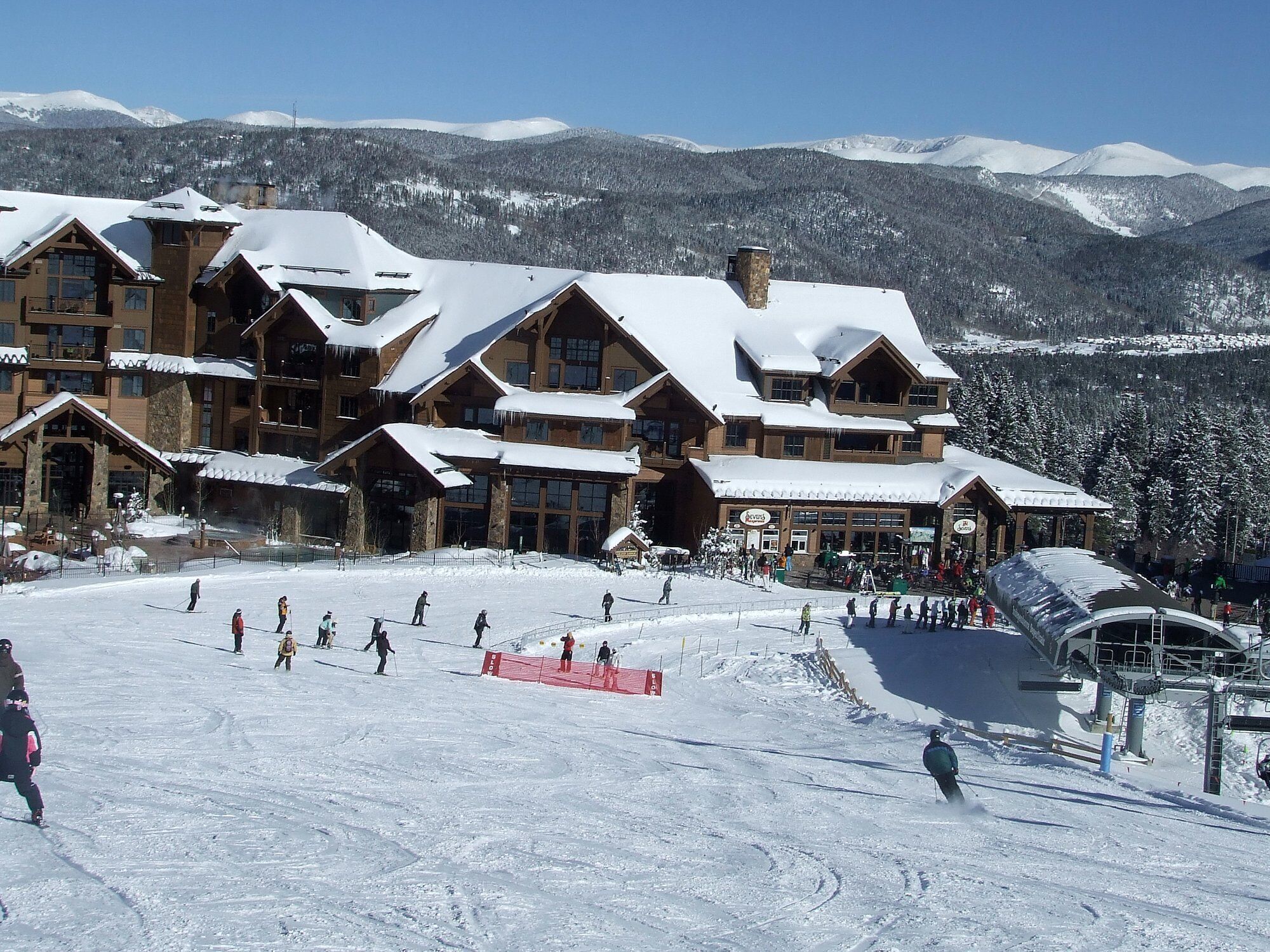 Snow and ski sports