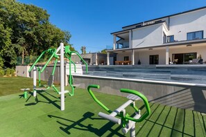 Children’s area - Villa Fabris (Istria - Kringa) (Kringa)