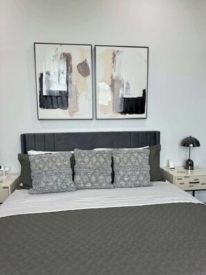 1 dormitorio, wifi, ropa de cama