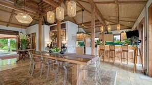 Dining room - Rumah Melati Estate by Villa Finder (Ubud)