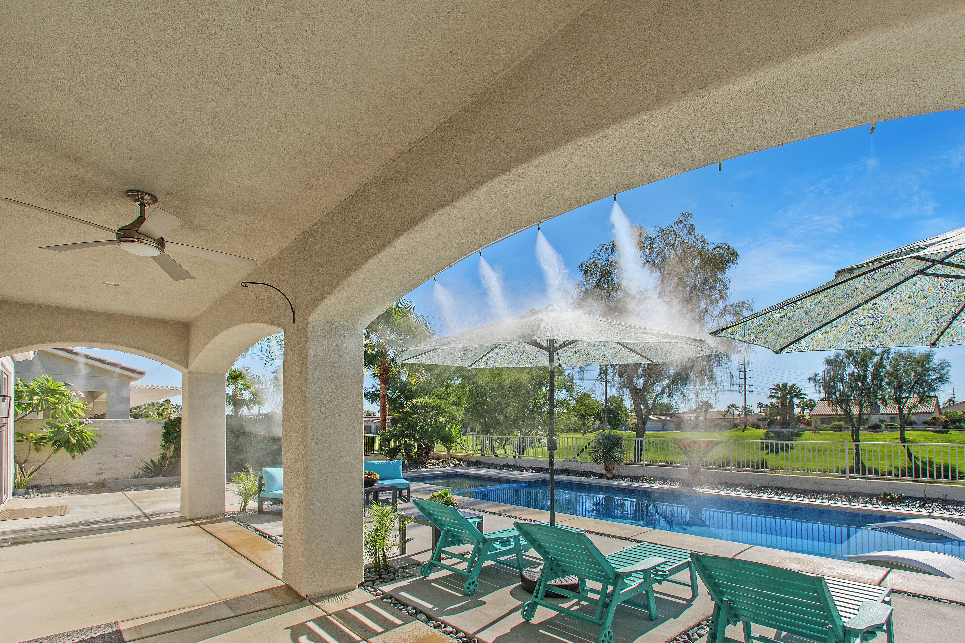 Udendørs pool, opvarmet pool