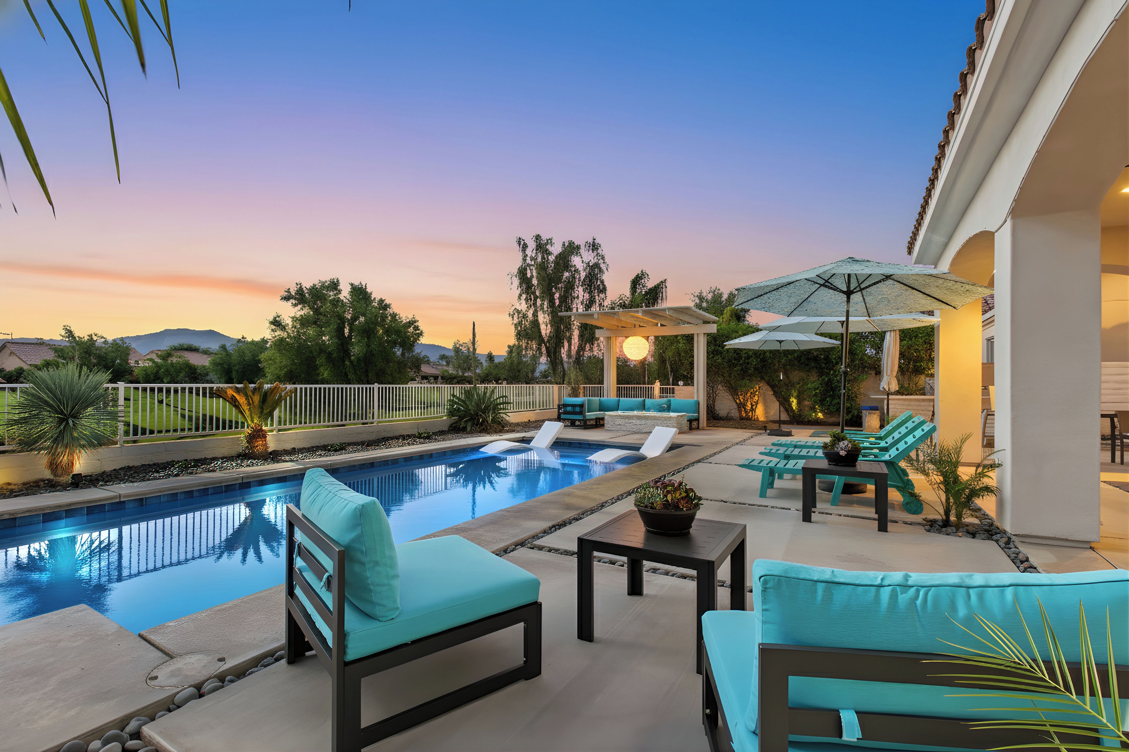 Ulkouima-allas, lämmitetty uima-allas