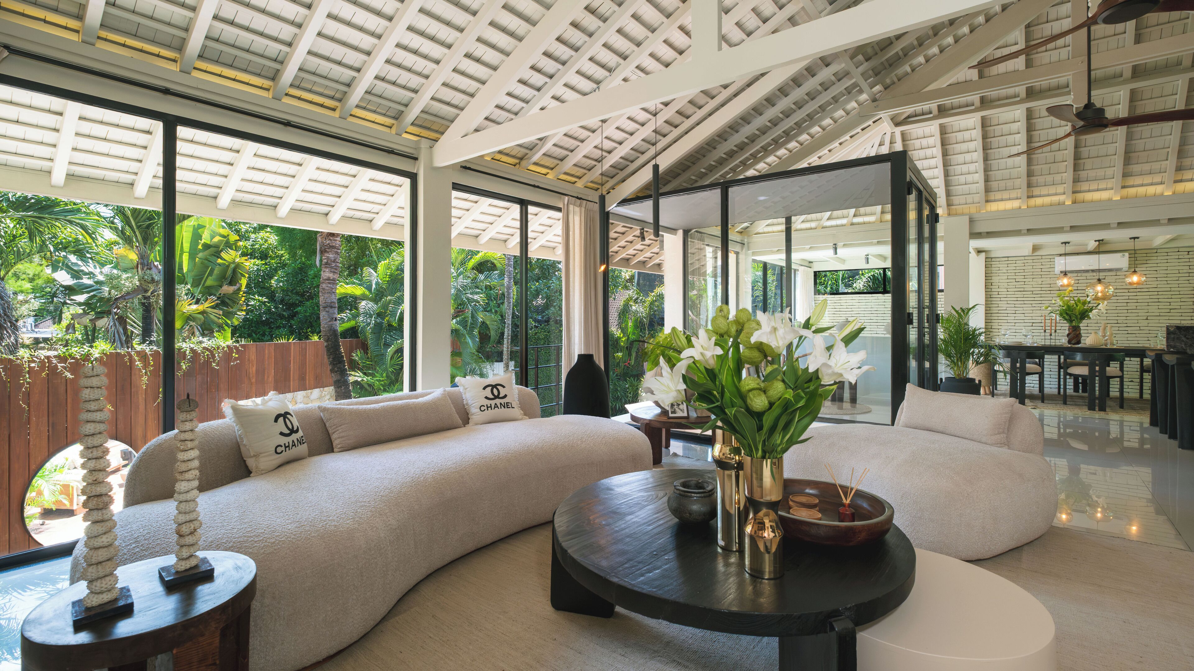 Área de sala de estar