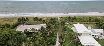 4BR Pool Home with Private Beach Access
