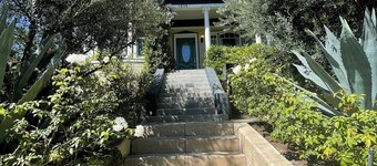 Iconic Echo Park Victorian-Craftsman Private Pool + Designer Furnishings