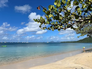 Beach - Miche 2ch rentals, superb views and close to beaches and shops (Le Vauclin)