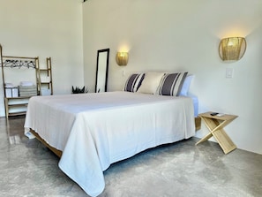 Wifi y ropa de cama