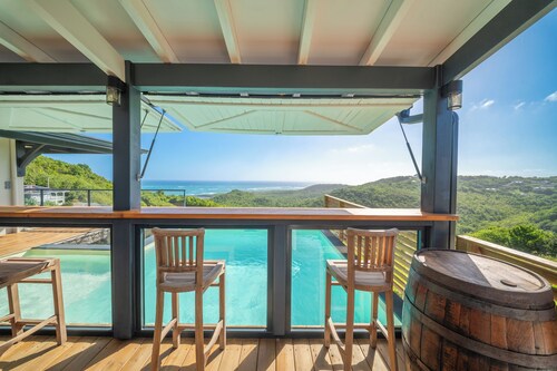 Villa Mansfenil - Le Marin- Sea and forest view