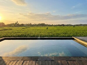 Outdoor pool - Kalyana Gangga  (Tabanan)