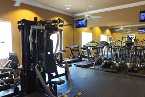 Sala de fitness