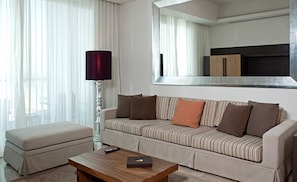 Living area - 2 bedroom Villa at Vidanta Resort, Grand Luxxe located in Nuevo Vallarta (Nuevo Nayarit)