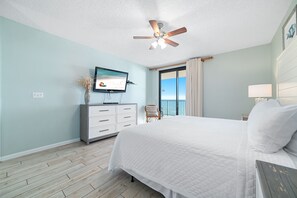 3 bedrooms, iron/ironing board, free WiFi, bed sheets - Beachfront Escape | Gulf-View Balcony, Resort Pools & Iconic Location | BEACHBALL PROPERTIES (Orange Beach)