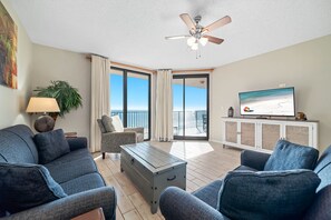 Smart TV - Beachfront Escape | Gulf-View Balcony, Resort Pools & Iconic Location | BEACHBALL PROPERTIES (Orange Beach)