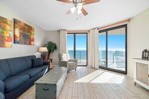 Smart TV - Beachfront Escape | Gulf-View Balcony, Resort Pools & Iconic Location | BEACHBALL PROPERTIES (Orange Beach)