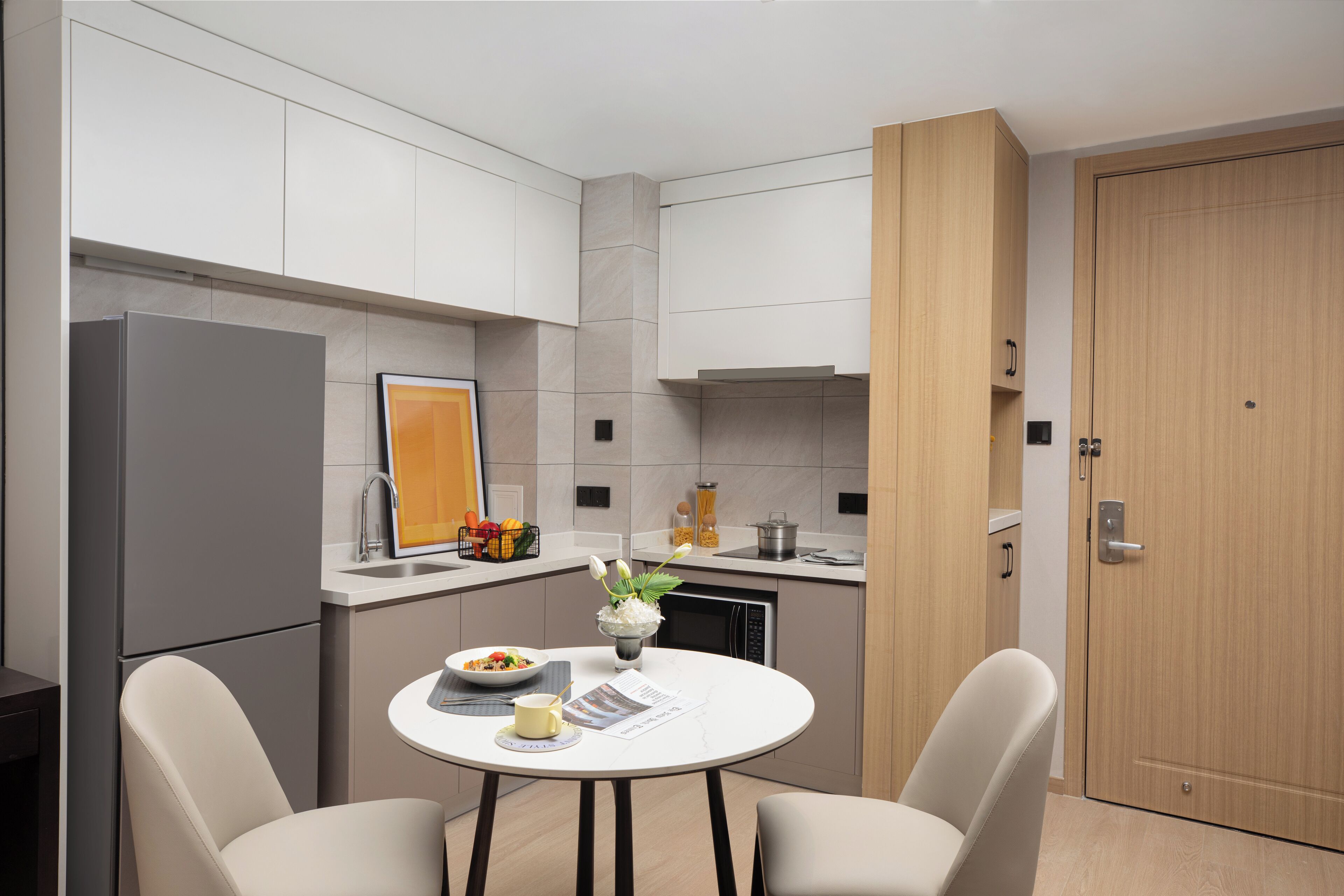 Classic Double Room | Private kitchen