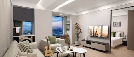 Suite familiar | Área de sala de estar