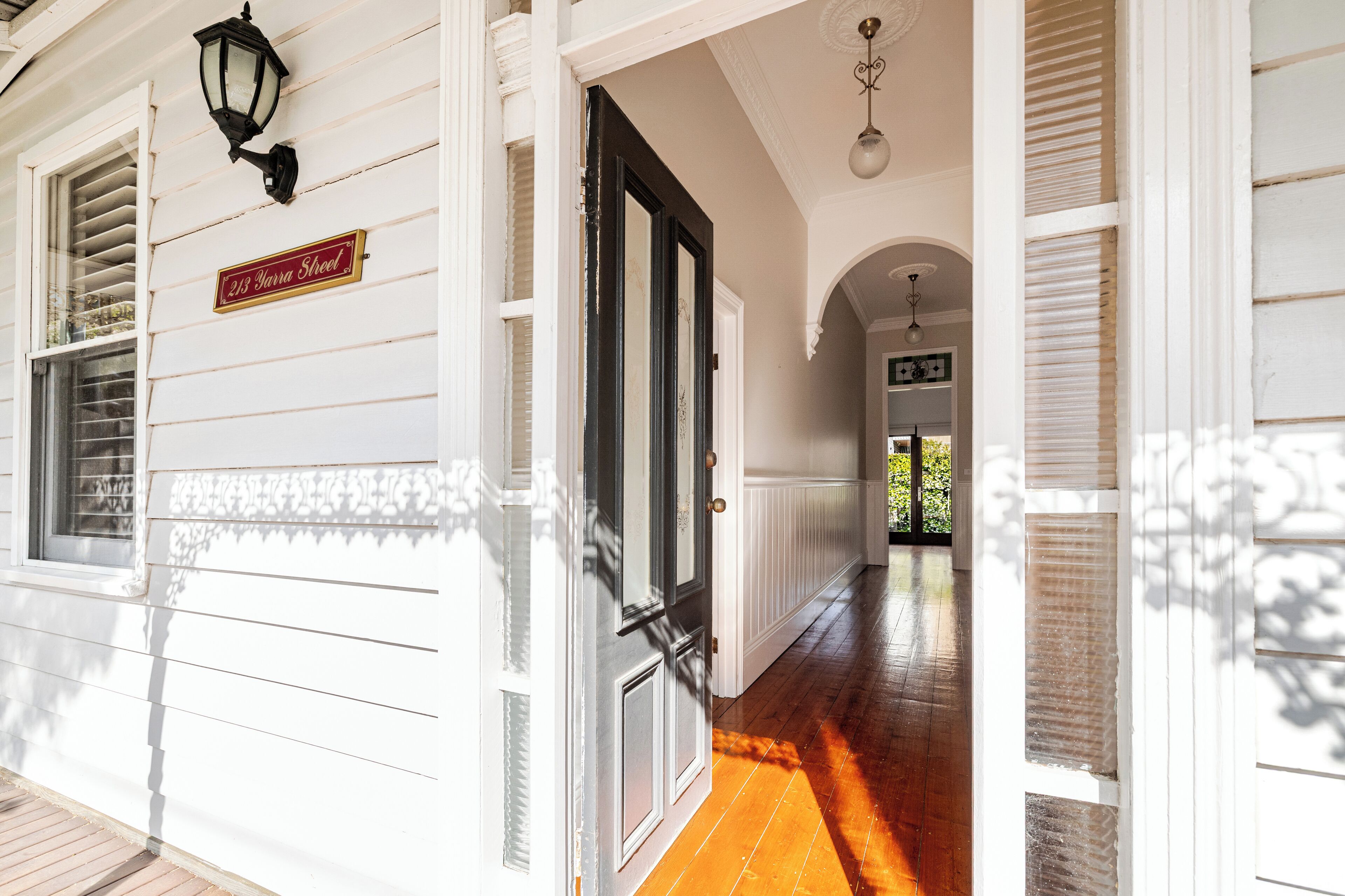 Details aan de buitenkant