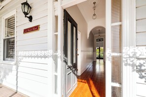 Details aan de buitenkant