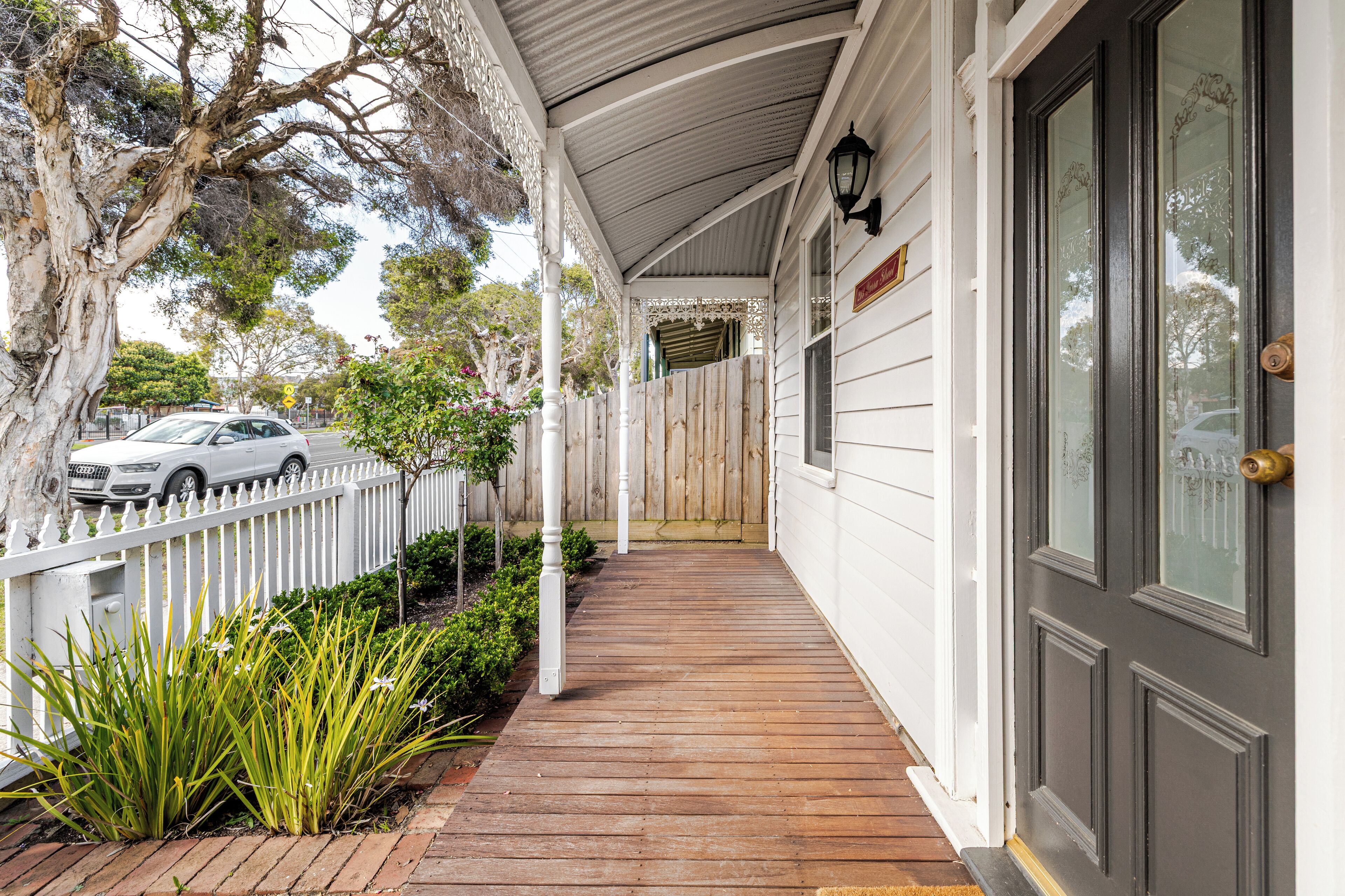 Details aan de buitenkant