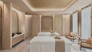 2 treatment rooms, massages
