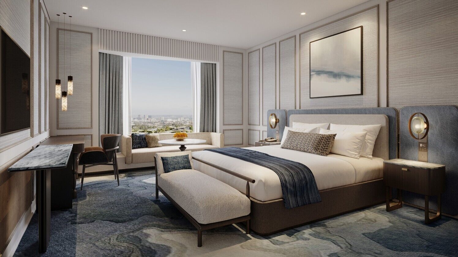 Deluxe Suite | Free WiFi